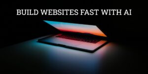 Build Affiliate websites fast with AI